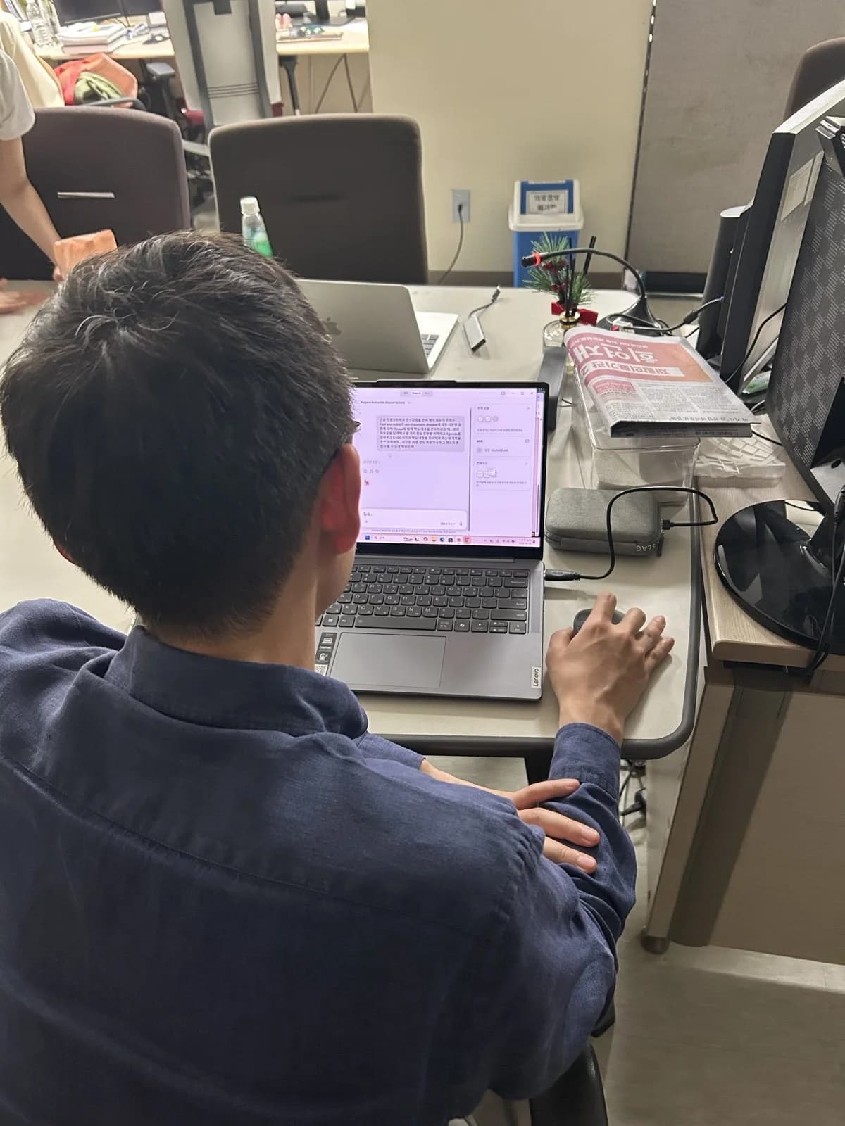 삼성창원병원 영상의학과 · AI 바이브코딩 핸즈온 — photo 2