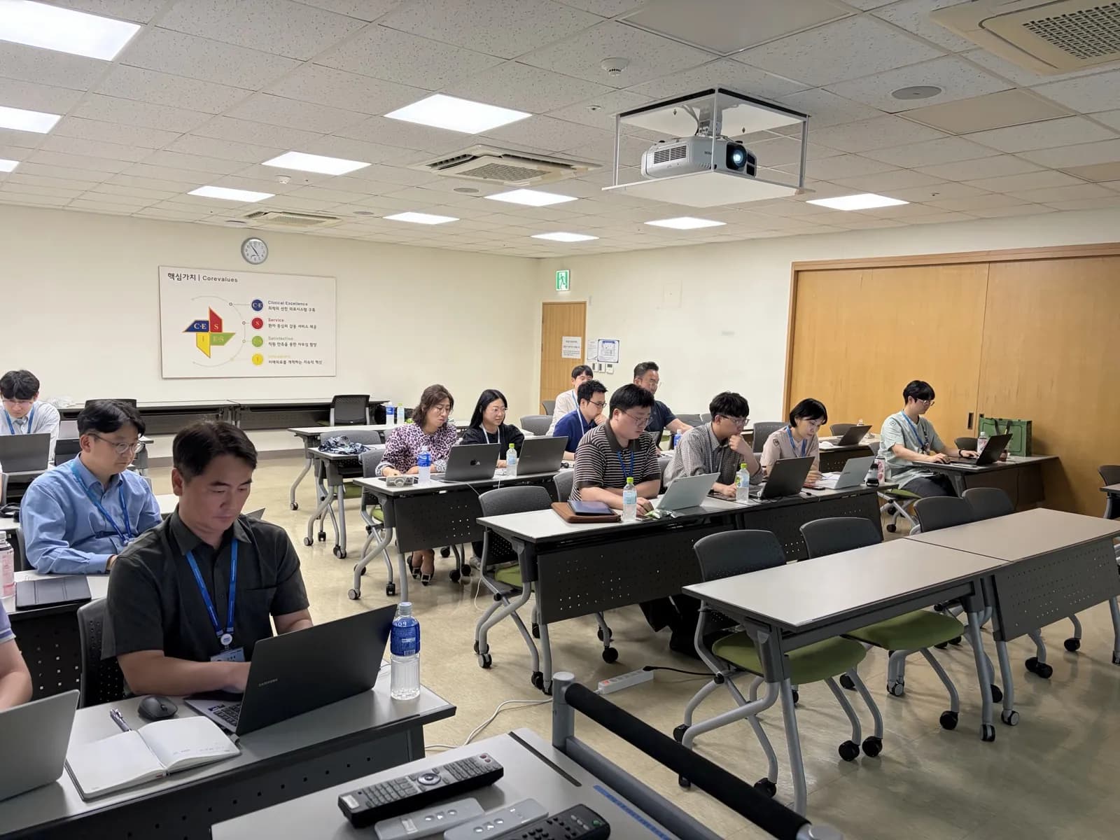 삼성창원병원 AI TF · 행정·운영팀 업무 자동화 90분 — photo 2