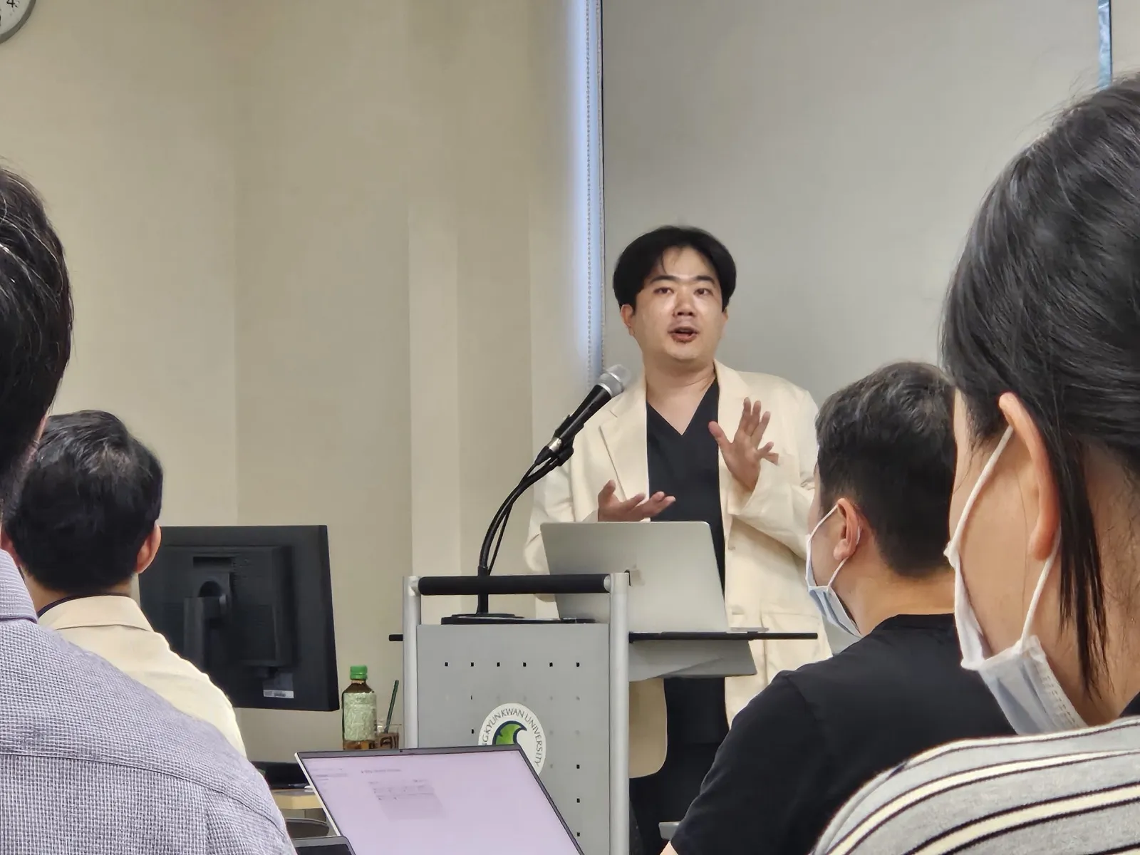 Samsung Changwon Hospital · Hospital-wide Hands-on, Five Tracks, 37 Attendees — photo 2